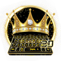 APK-иконка 3D Золотая Корона Клавиатура