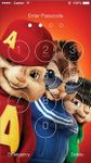 Alvin and the Chipmunks Lock Screen image 1