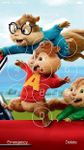 Alvin and the Chipmunks Lock Screen image 3