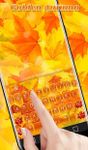 Golden Autumn Keyboard Theme image 2