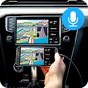 Icône apk Cartes de navigation mondiale 3D: Trafic routier