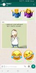 Imagem 5 do XL Emoji Sticker for WhatsApp (WAStickerApps)