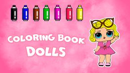 Imagen 2 de Libro de colorear muñecas