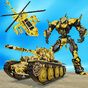 US Army Helicopter Robot Transformation War APK icon