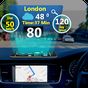 GPS HUD widok prędkościomierz & ulica nawigacja APK