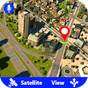GPS Satellite Live Maps Navigation & Direction apk icon