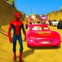 Superheroes Impossible Car Stunt Racing Jogos APK