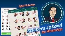 Gambar Sticker Jokowi for WAStickerApps 1