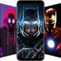 APK-иконка Superheroes Wallpapers - 4K Backgrounds