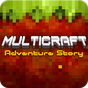 Biểu tượng apk MultiCraft Crafting Adventure & Building Games