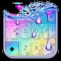 Colorful Water Keyboard Theme APK