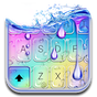 Colorful Water Keyboard Theme APK