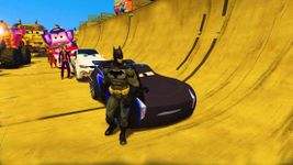 Imagem 3 do Superheroes Impossible Car Stunt Racing Jogos