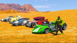 Imagem 6 do Superheroes Impossible Car Stunt Racing Jogos