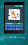 Pokemon Quiz - Toutes les générations image 7