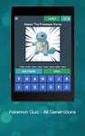 Pokemon Quiz - Toutes les générations image 8