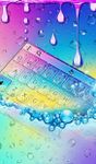 Colorful Water Keyboard Theme image 1