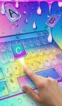 Colorful Water Keyboard Theme image 