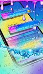 Colorful Water Keyboard Theme image 2