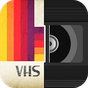 VHS Camcorder Camera - Glitch Effects APK Simgesi