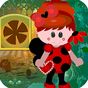 Best Escape Game 537 Lady Beetle Escape Game APK