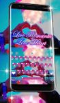 Imagem 1 do Live 3D Romantic Love Heart Keyboard Theme