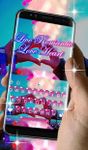 Imagem 2 do Live 3D Romantic Love Heart Keyboard Theme