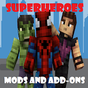 APK-иконка Superheroes Mods and Add-on pack for MCPE