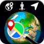 3D Tierra Globo: Mundo Mapa Panorama  360 Satélite apk icono