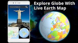 3D 지구 지구: 세계 지도 파노라마 & 360 위성 이미지 3