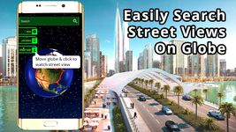 3D Earth Globe: World Map Panorama & 360 Satellite image 4