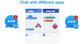 Imagem  do Messenger : Messages ,text and video chat
