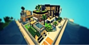 Скриншот  APK-версии Роскошный особняк в Minecraft PE