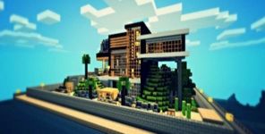 Скриншот 2 APK-версии Роскошный особняк в Minecraft PE
