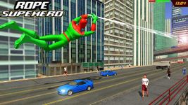 Amazing Rope Swing Hero- Vegas Crime City games 3D image 