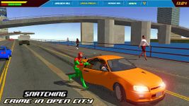 Amazing Rope Swing Hero- Vegas Crime City games 3D image 2