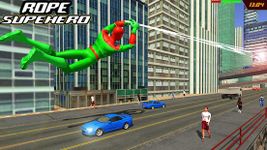 Amazing Rope Swing Hero- Vegas Crime City games 3D image 4