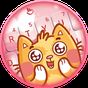 Lovely Cute Cat Keyboard Theme apk icon