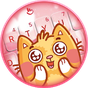 APK-иконка Lovely Cute Cat Keyboard Theme