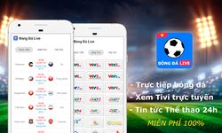 Bóng Đá Live - Xem bóng đá trực tiếp - Xem Tivi HD ảnh số 