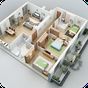 3D House Plan Ideas APK Simgesi