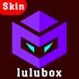 Lulubox skin free fire and ml apk icon
