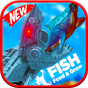 feed and grow -Mecha fish apk icono