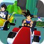 Ícone do apk Dragon Z Rush: 3D Kart Racing