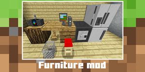 Tải miễn phí APK Đồ nội thất mods Dành cho Minecraft Android