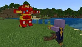 Картинка 2 Superheroes Mods and Add-on pack for MCPE