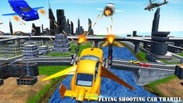 Flying Car Shooting Adventure: Fighting War Sim image 
