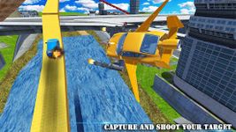 Flying Car Shooting Adventure: Fighting War Sim image 2