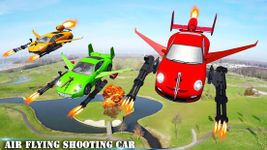 Flying Car Shooting Adventure: Fighting War Sim image 3