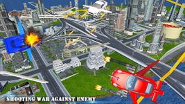 Flying Car Shooting Adventure: Fighting War Sim image 4